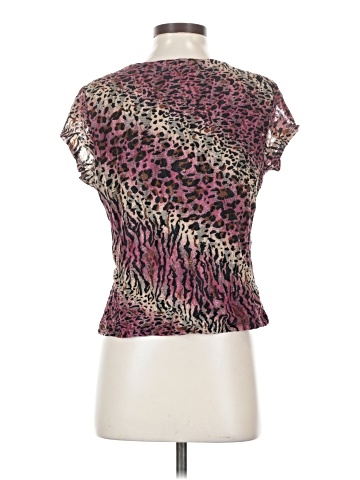 Alfani Short Sleeve Blouse (view 2)