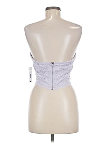 Aqua Sleeveless Top (view 2)