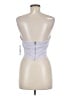Aqua Purple Sleeveless Top Size M - photo 2