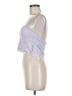 Aqua Purple Sleeveless Top Size M - photo 5