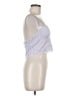 Aqua Purple Sleeveless Top Size M - photo 4