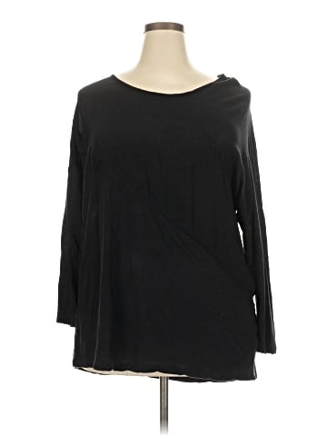 DKNY Jeans 3/4 Sleeve T-Shirt (view 1)