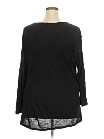 DKNY Jeans 3/4 Sleeve T-Shirt (view 2)