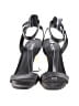MICHAEL Michael Kors 100% Leather Black Sandals Size 10 - photo 2