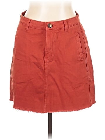 Pilcro and the Letterpress Casual Skirt (view 1)