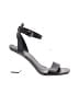 MICHAEL Michael Kors 100% Leather Black Sandals Size 10 - photo 1