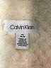 Calvin Klein 100% Polyester Ivory Fleece Size M - photo 6