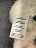 Calvin Klein 100% Polyester Ivory Fleece Size M - photo 7