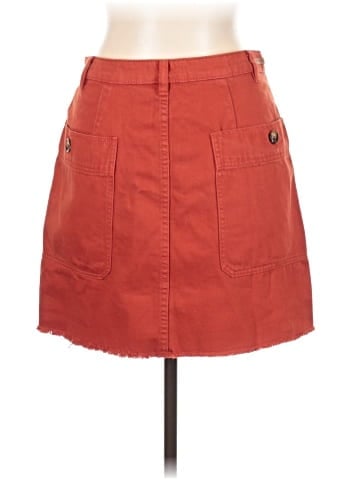 Pilcro and the Letterpress Casual Skirt (view 2)