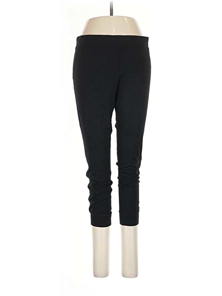 Pre-owned Gap Active Pants In Black