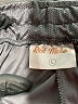 Assorted Brands 100% Polyester Metallic Silver Athletic Shorts Size L - photo 3