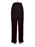 Positive Attitude 100% Polyester Color Block Burgundy Track Pants Size 10 - photo 1