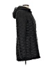 Steve Madden 100% Nylon Black Coat Size S - photo 4