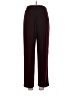 Positive Attitude 100% Polyester Color Block Burgundy Track Pants Size 10 - photo 2