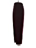 Positive Attitude 100% Polyester Color Block Burgundy Track Pants Size 10 - photo 5