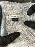 American Eagle Outfitters Chevron-herringbone Blue Gray Pullover Sweater Size L - photo 7