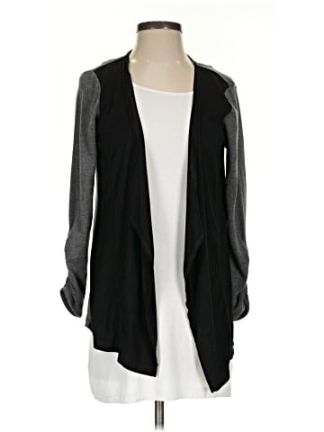 August Silk Cardigan (view 1)