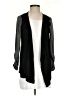 August Silk Black Cardigan Size S - photo 1