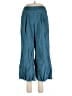 Athleta 100% Linen Teal Casual Pants Size 2 - photo 1