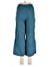 Athleta 100% Linen Teal Casual Pants Size 2 - photo 2