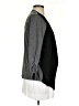 August Silk Black Cardigan Size S - photo 4