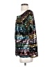 NY&C 100% Polyester Silver Short Sleeve T-Shirt Size M - photo 5