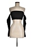 Shein Black Tube Top Size 6 - photo 1