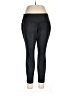 Terra & Sky Black Active Pants Size 0X - photo 1