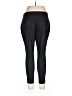 Terra & Sky Black Active Pants Size 0X - photo 2