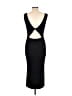 Amadi 100% Polyester Black Casual Dress Size L - photo 2