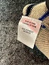 Theory 100% Cashmere Stripes Tan Gray Cashmere Pullover Sweater Size L - photo 8