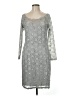 Onyx Nite Gray Cocktail Dress Size 8 - photo 1