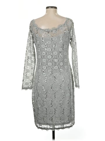 Onyx Nite Cocktail Dress (view 2)