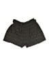 Papermoon Tweed Black Shorts Size M - photo 1