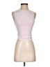 Unbranded Pink Sleeveless T-Shirt Size XS (estimated) - photo 1