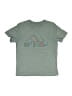 Adidas Green Active T-Shirt Size 6 - photo 1
