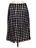 Ann Taylor Polka Dots Blue Formal Skirt Size 6 - photo 2