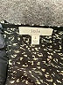 Joie Silver Long Sleeve Blouse Size S - photo 7