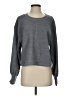 New In 100% Polyester Gray Pullover Sweater Size S - photo 1
