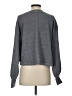 New In 100% Polyester Gray Pullover Sweater Size S - photo 2