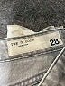 Rag & Bone Chevron-herringbone Gray Jeans Size 28 waist - photo 7