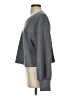 New In 100% Polyester Gray Pullover Sweater Size S - photo 5