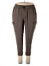 Torrid Brown Cargo Pants Size 2X Plus (2) - photo 1