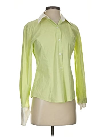 Neiman Marcus Long Sleeve Blouse (view 1)