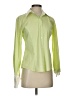 Neiman Marcus Green Long Sleeve Blouse Size 2 - photo 1