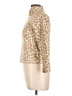 Old Navy 100% Polyester Animal Print Tan Cardigan Size 12 - photo 5