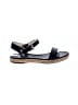 Ralph Lauren Collection Black Sandals Size 6 1/2 - photo 1