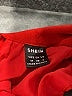 Shein 100% Polyester Red Casual Dress Size 6 - photo 7