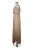 Xscape 100% Polyester Tan Cocktail Dress Size 6 (petite) - photo 5