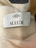 Allude Ivory Brown Wool Pullover Sweater Size M - photo 6